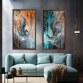 2 Panel Wall Art Painting