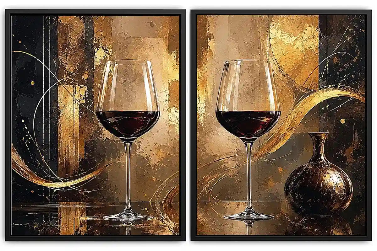  Wine Galsses Perfect pair