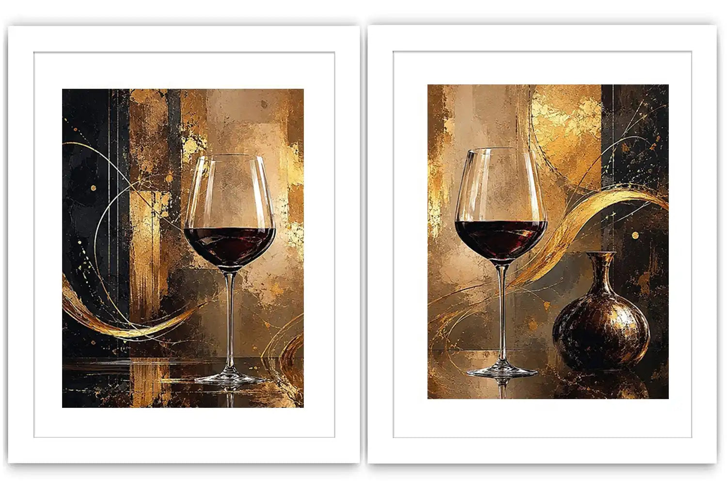  Wine Galsses Perfect pair