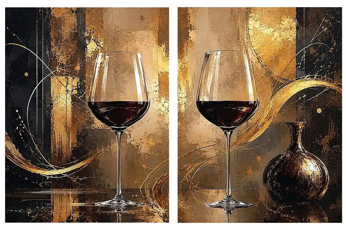  Wine Galsses Perfect pair