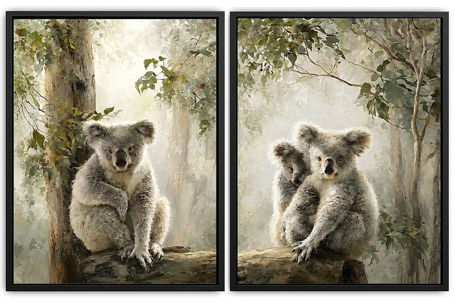 Dusk Coast Companions 2 Piece Art Set