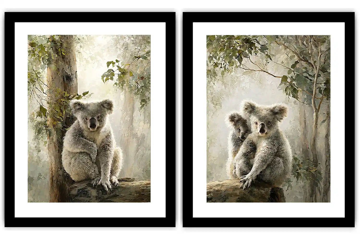 Dusk Coast Companions 2 Piece Art Set