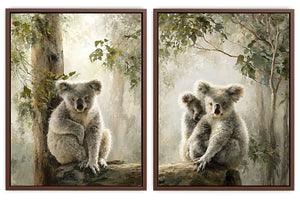 Dusk Coast Companions 2 Piece Art Set