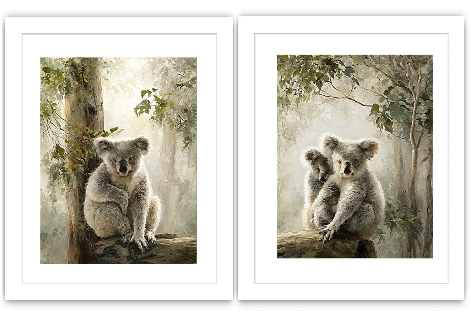 Dusk Coast Companions 2 Piece Art Set