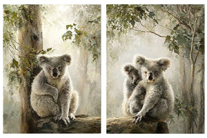 Dusk Coast Companions 2 Piece Art Set