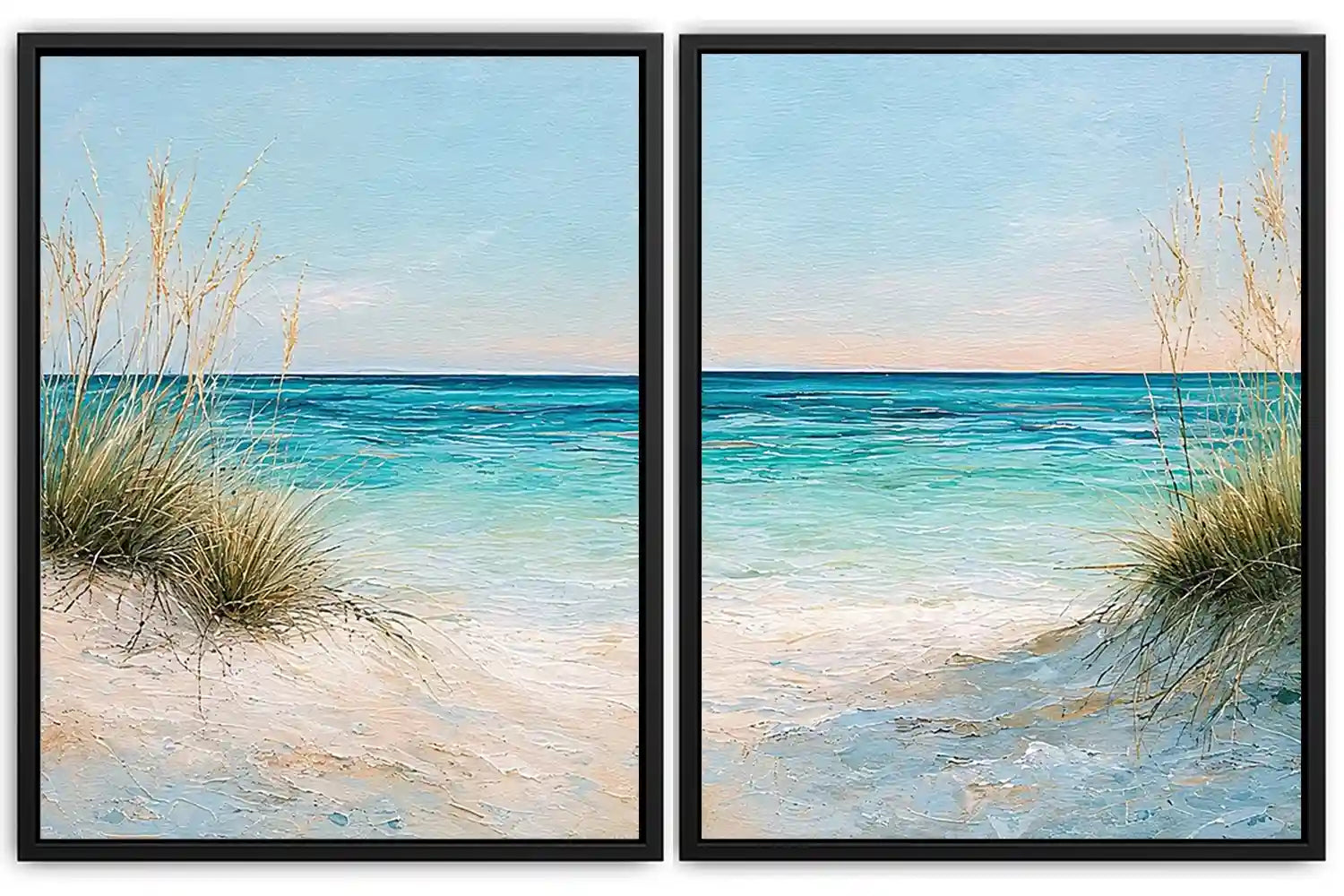 Golden Balance 2 Piece Art Set