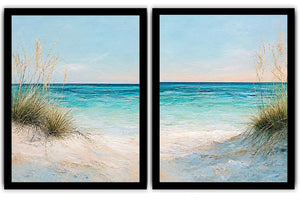 Golden Balance 2 Piece Art Set