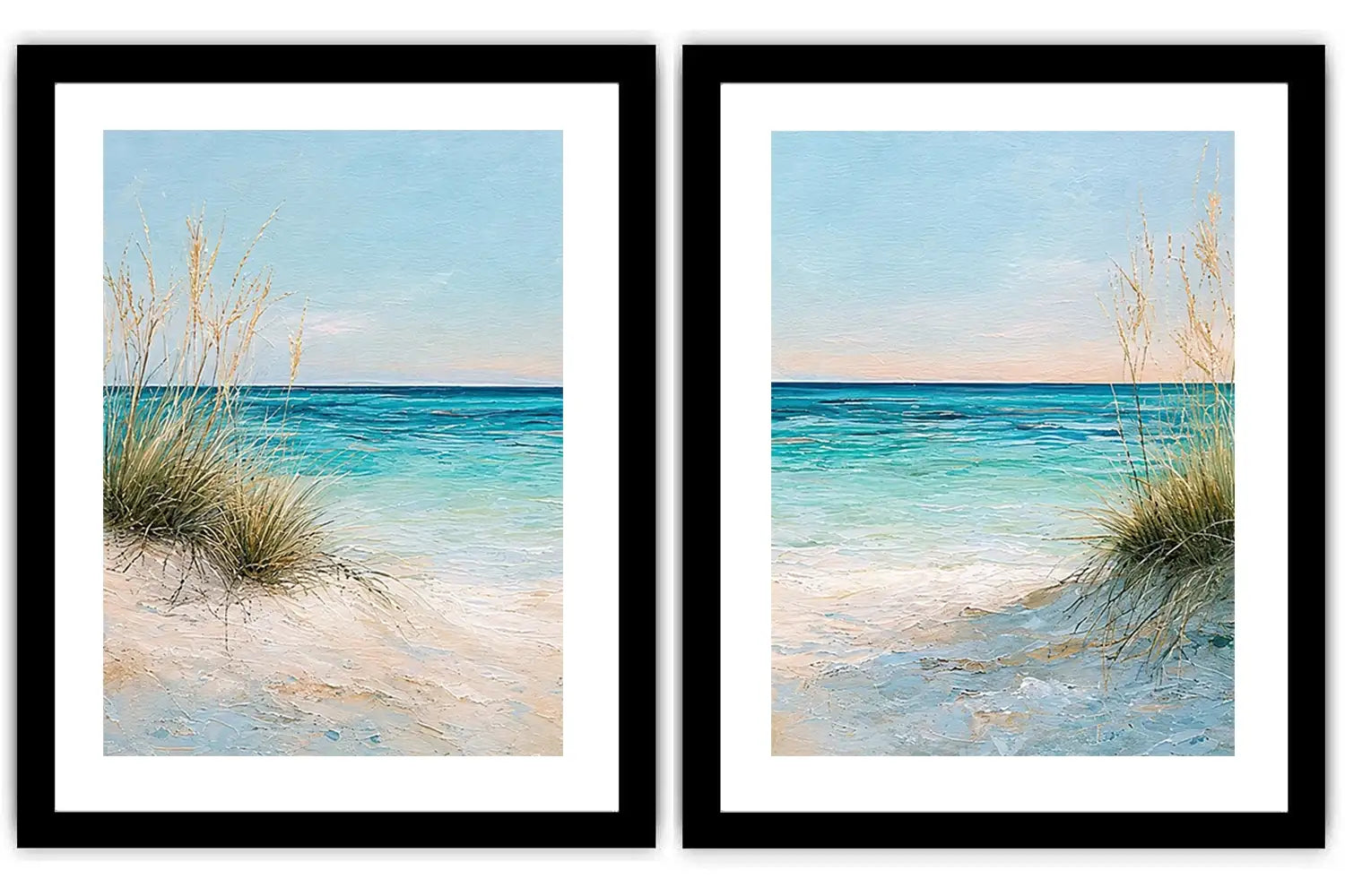 Golden Balance 2 Piece Art Set