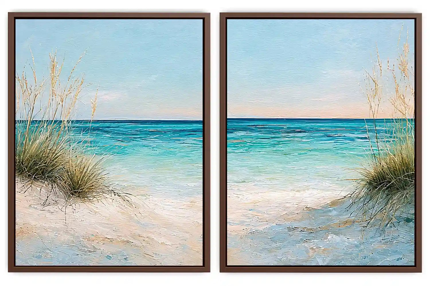 Golden Balance 2 Piece Art Set