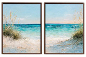 Golden Balance 2 Piece Art Set