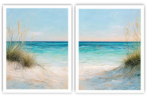Golden Balance 2 Piece Art Set