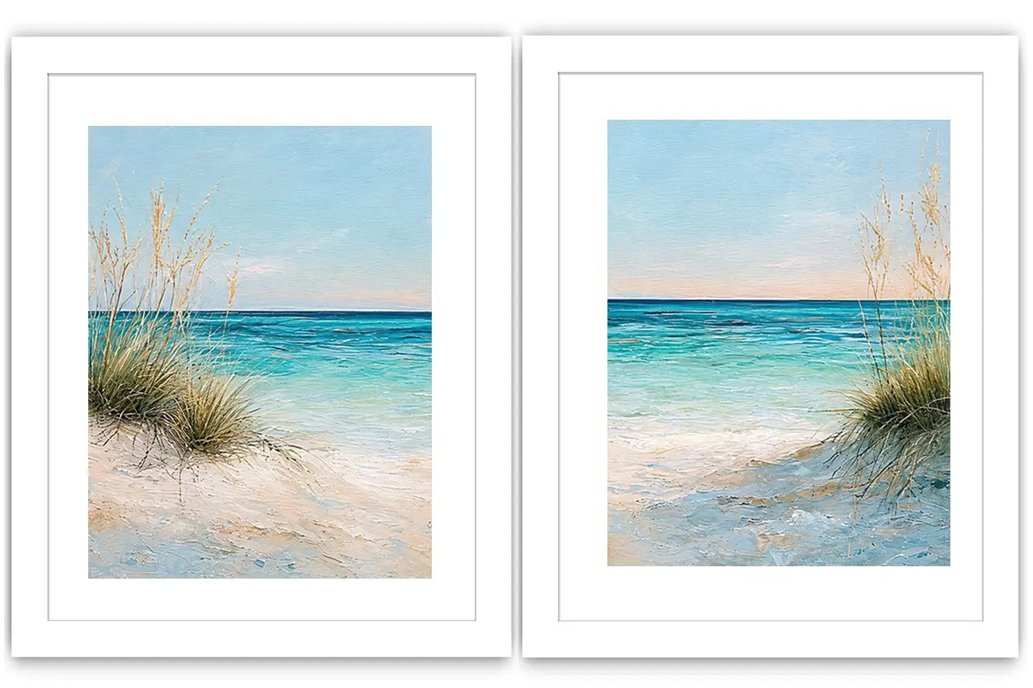 Golden Balance 2 Piece Art Set