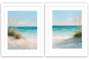 Golden Balance 2 Piece Art Set