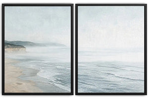 Indigo Current 2 Piece Art Set