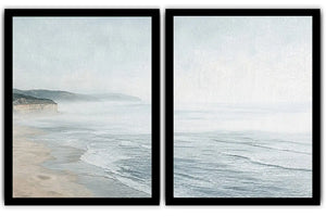 Indigo Current 2 Piece Art Set