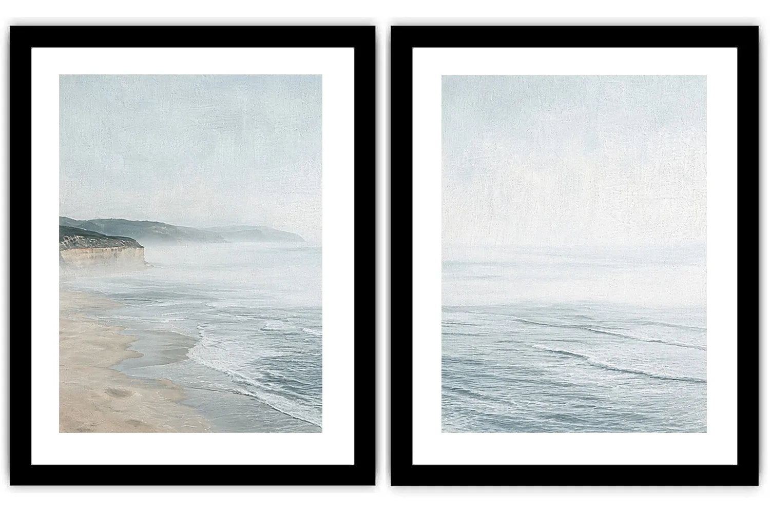 Indigo Current 2 Piece Art Set