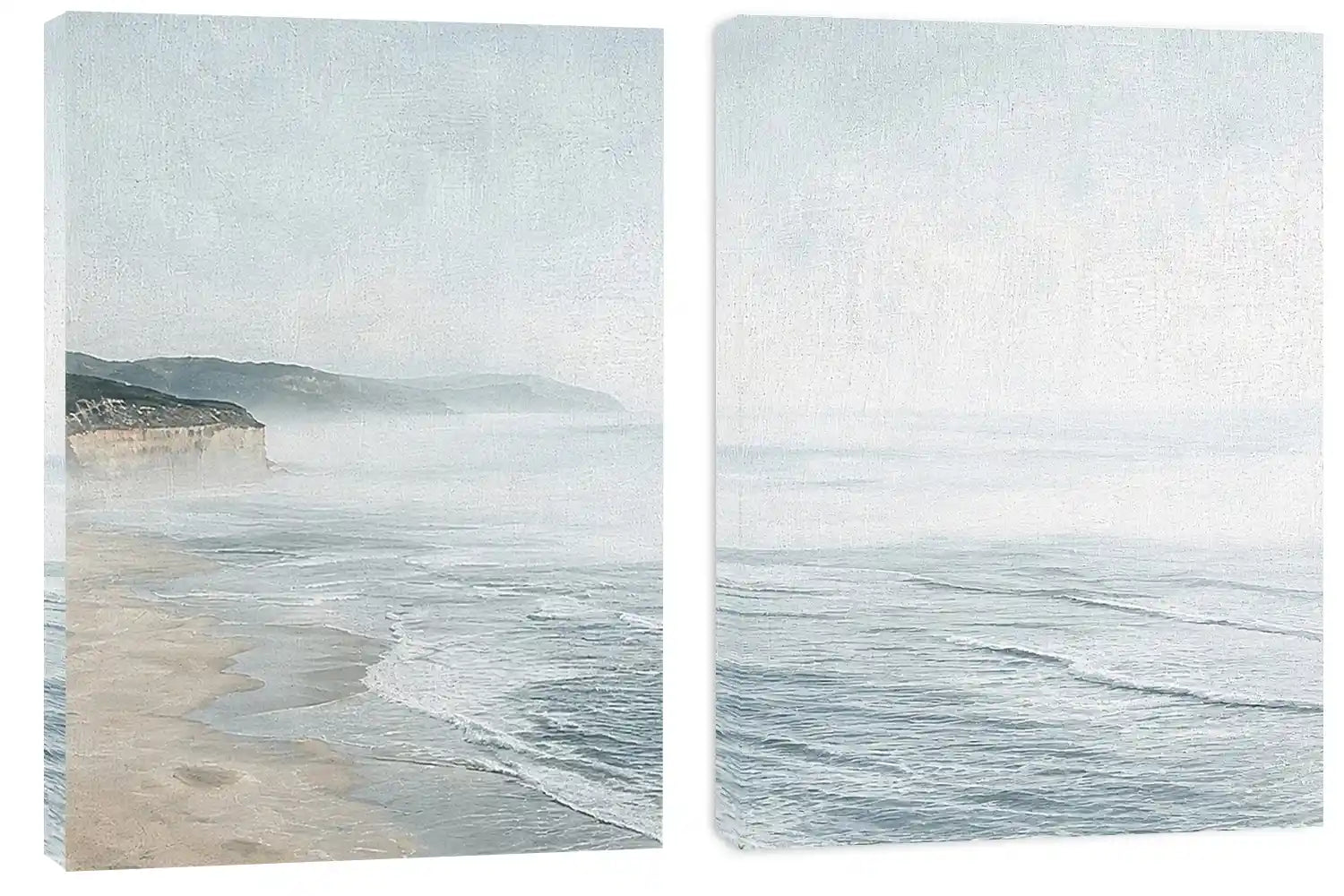Indigo Current 2 Piece Art Set