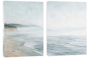 Indigo Current 2 Piece Art Set