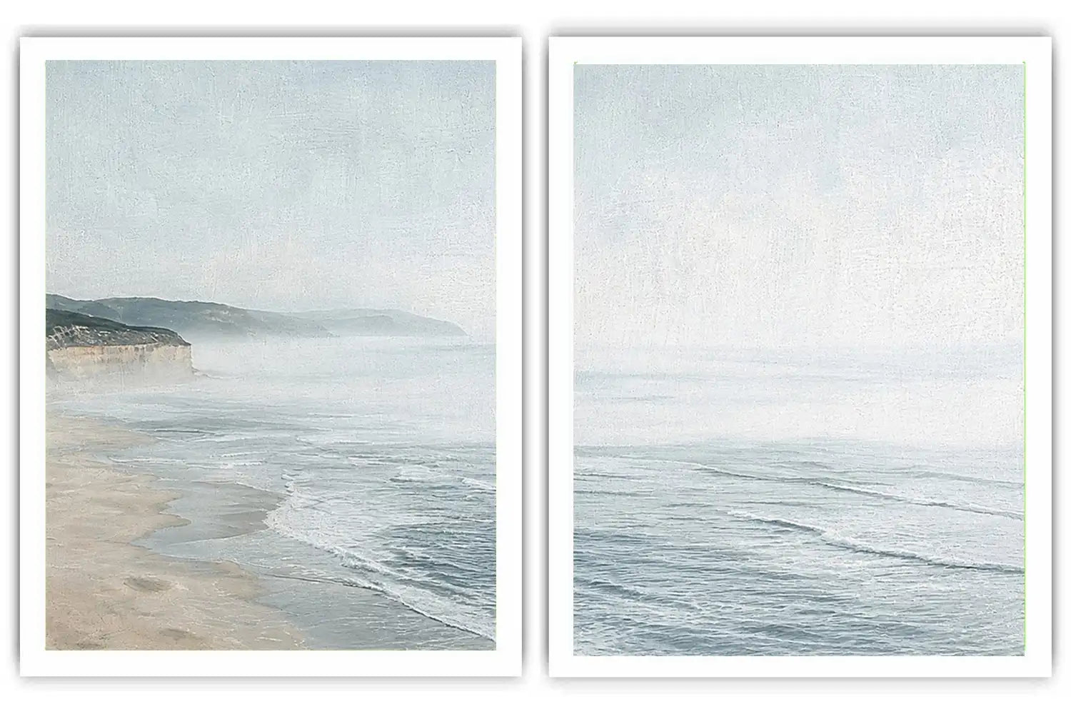 Indigo Current 2 Piece Art Set