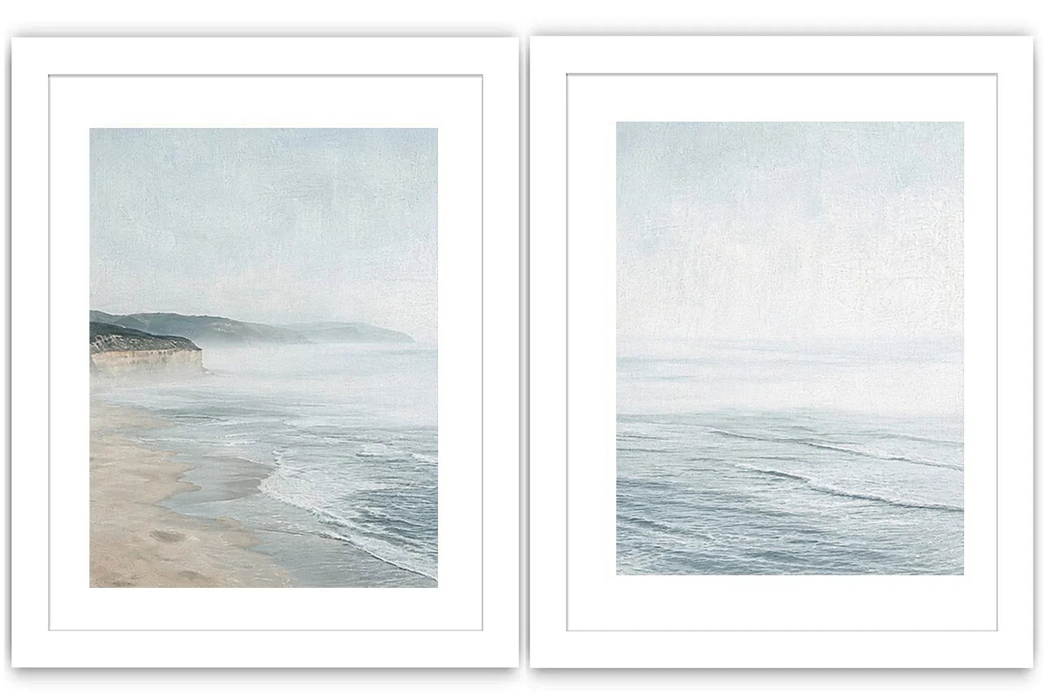 Indigo Current 2 Piece Art Set