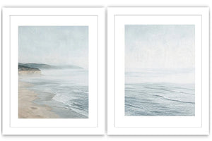 Indigo Current 2 Piece Art Set