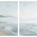 Indigo Current 2 Piece Art Set