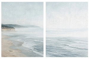 Indigo Current 2 Piece Art Set