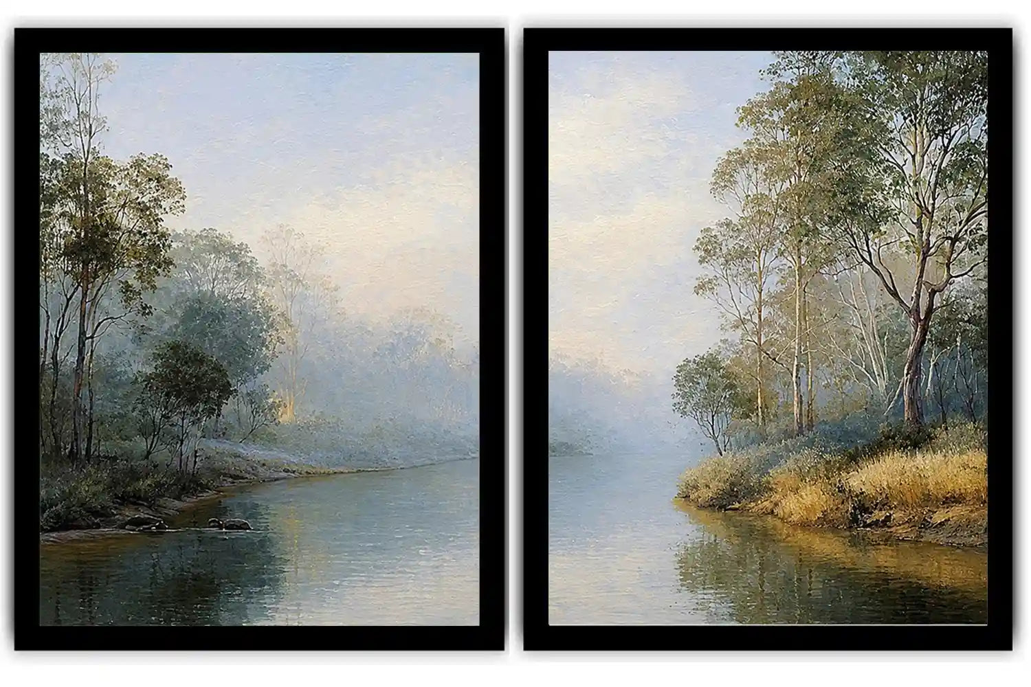 Desert Fold 2 Piece Art Set