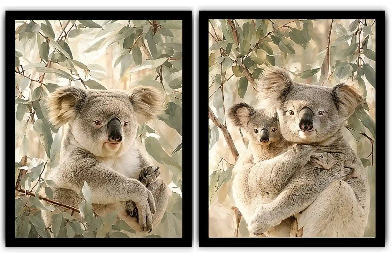 Quiet Orbit 2 Piece Art Set