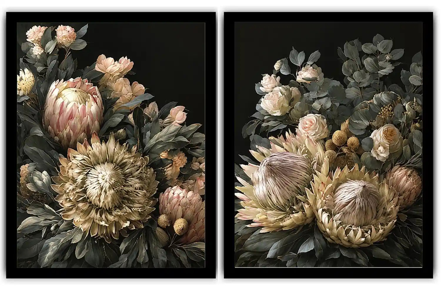 Tidal Whisper 2 Piece Art Set