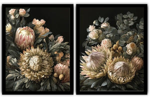 Tidal Whisper 2 Piece Art Set