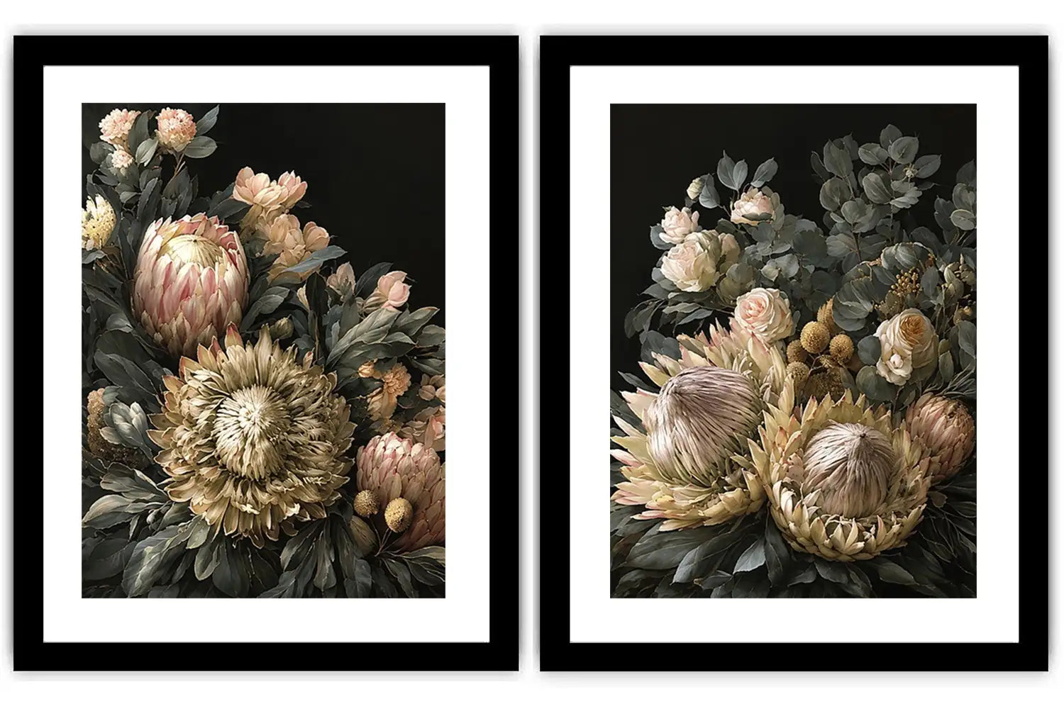 Tidal Whisper 2 Piece Art Set