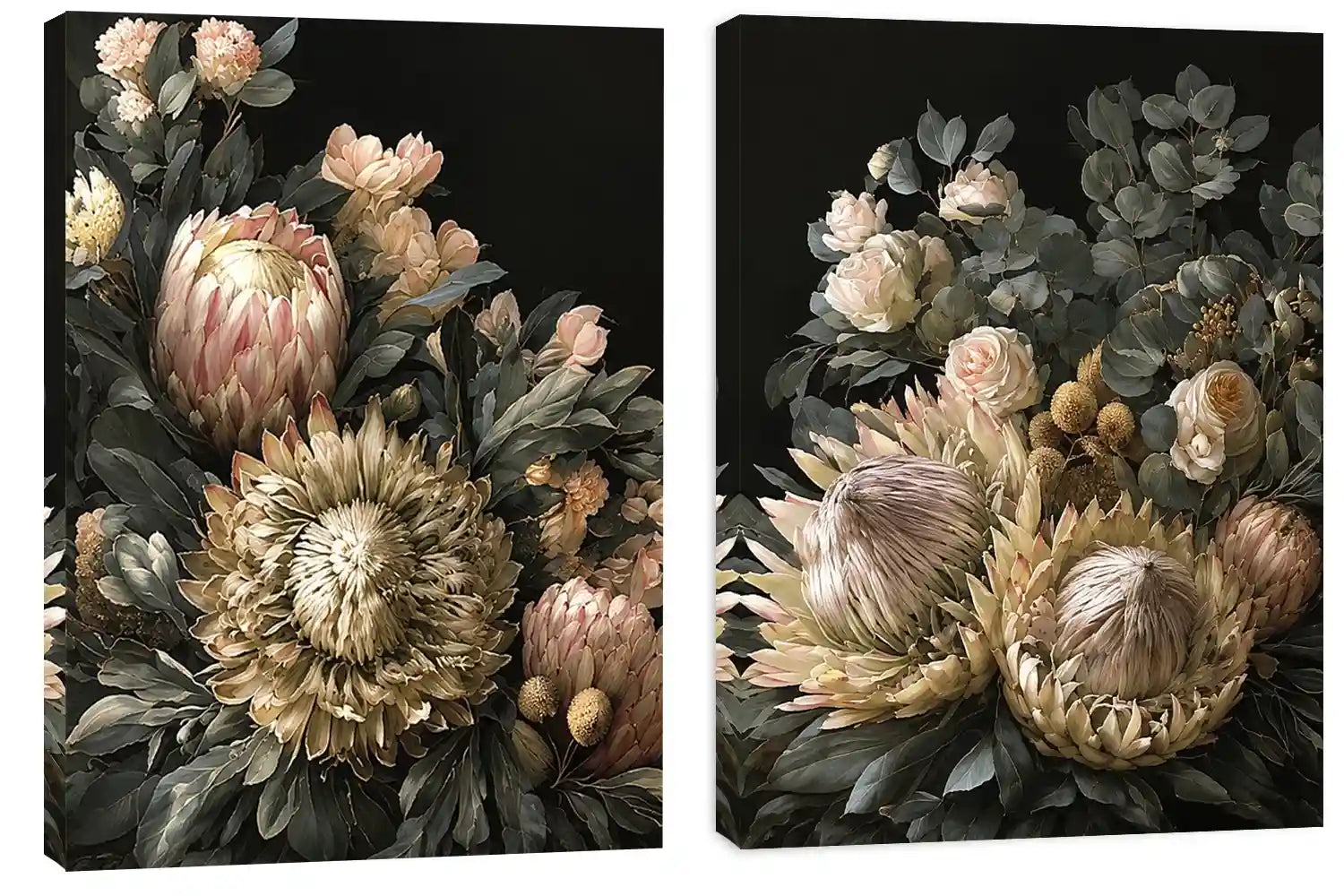 Tidal Whisper 2 Piece Art Set