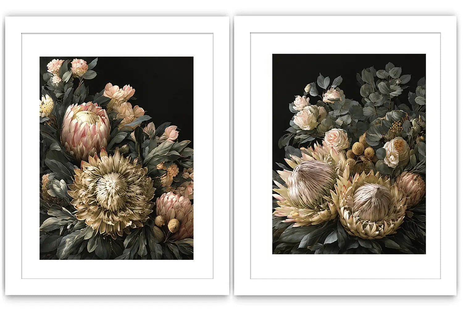 Tidal Whisper 2 Piece Art Set