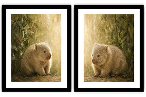 Blush Coastline 2 Piece Art Set