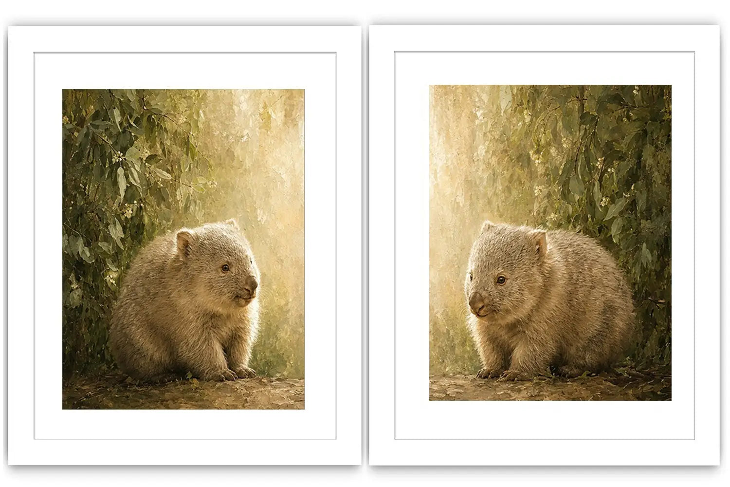 Blush Coastline 2 Piece Art Set