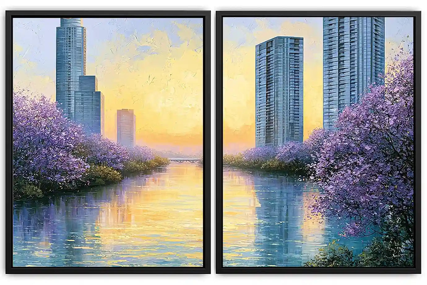 Eucalyptus Embrace 2 Piece Art Set
