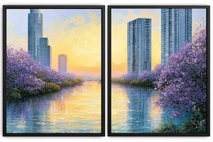 Eucalyptus Embrace 2 Piece Art Set