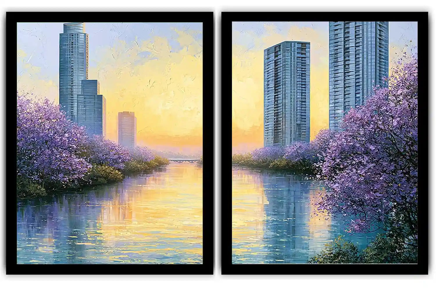 Eucalyptus Embrace 2 Piece Art Set