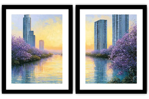 Eucalyptus Embrace 2 Piece Art Set