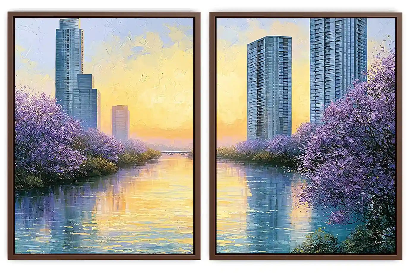 Eucalyptus Embrace 2 Piece Art Set
