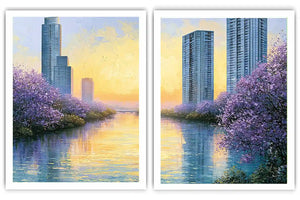 Eucalyptus Embrace 2 Piece Art Set