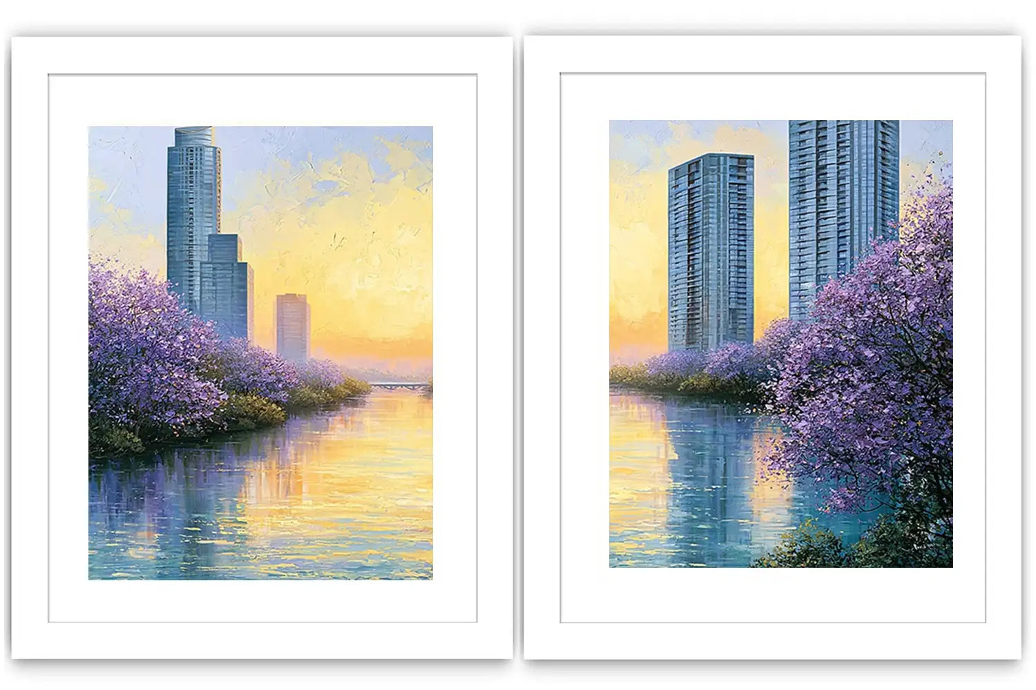 Eucalyptus Embrace 2 Piece Art Set