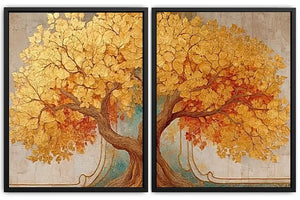 Vineyard Morning 2 Piece Art Set