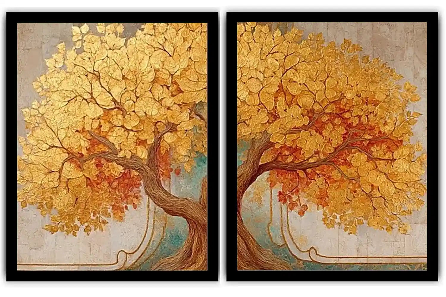 Vineyard Morning 2 Piece Art Set