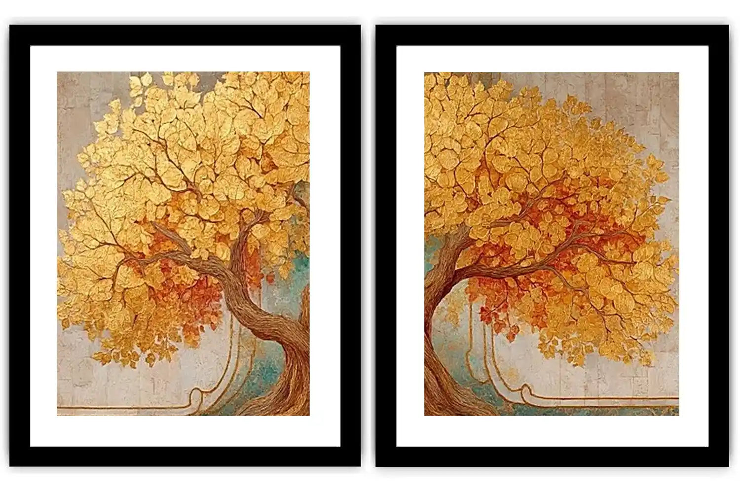 Vineyard Morning 2 Piece Art Set
