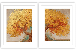 Vineyard Morning 2 Piece Art Set