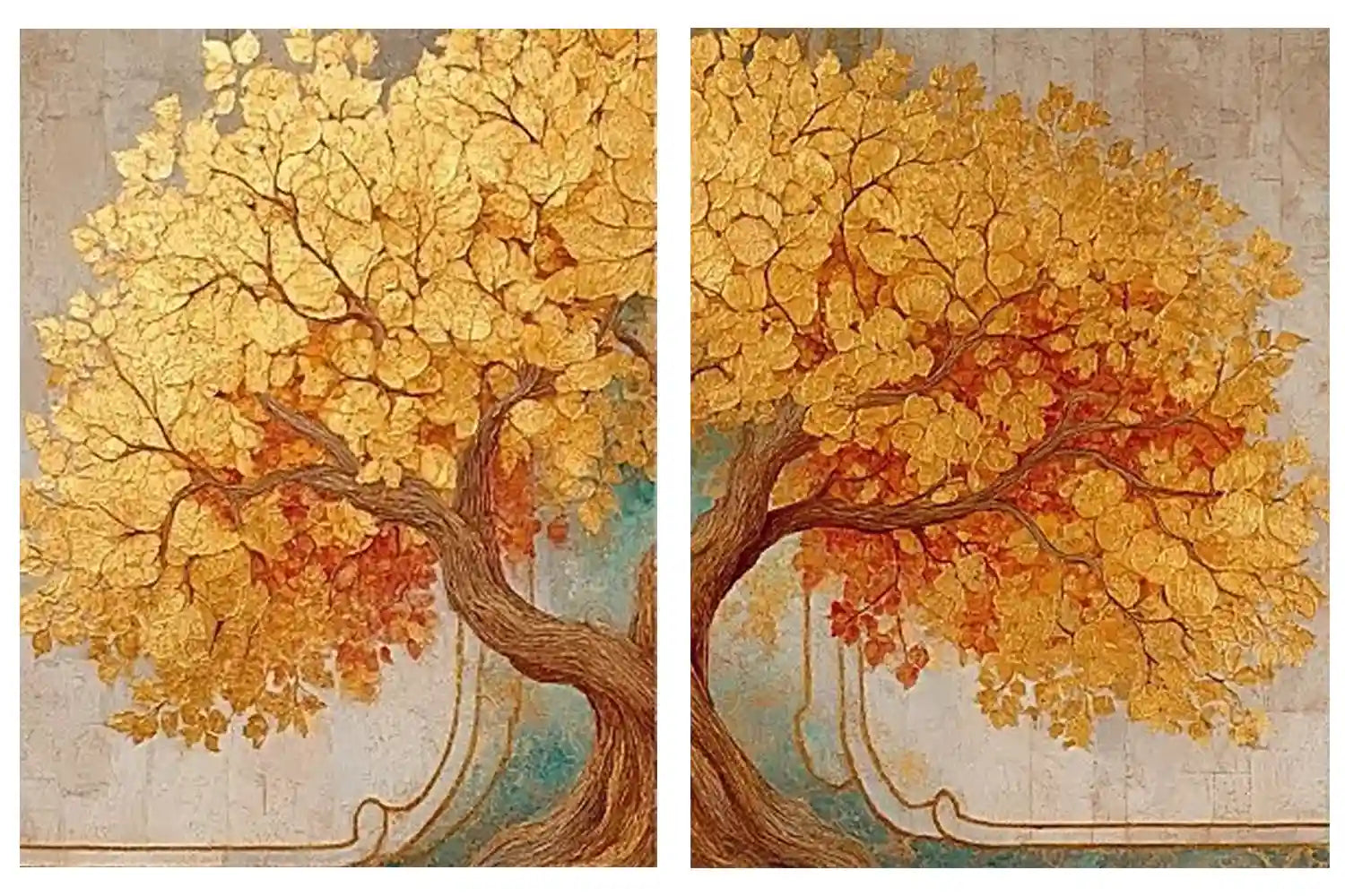 Vineyard Morning 2 Piece Art Set