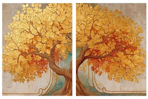 Vineyard Morning 2 Piece Art Set
