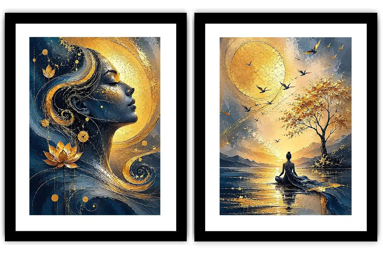 Becoming aware  Wall art Set
